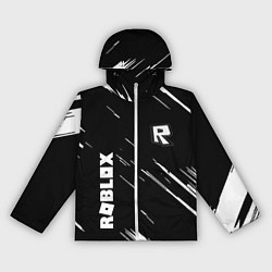 Женская ветровка Roblox текстура краски