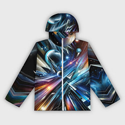 Женская ветровка Космос - футуризм