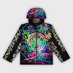 Женская ветровка Шри янтра