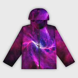 Женская ветровка Фантастическая галактика