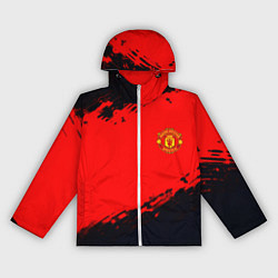Женская ветровка Manchester United colors sport