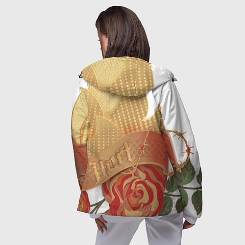 Женская ветровка Hurt pin-up / 3D-Черный – фото 4