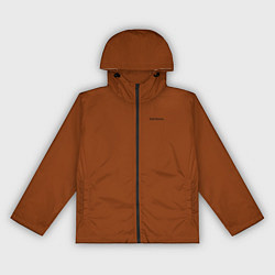 Женская ветровка Just brown однотонный