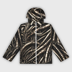 Женская ветровка Серые трубки чужих