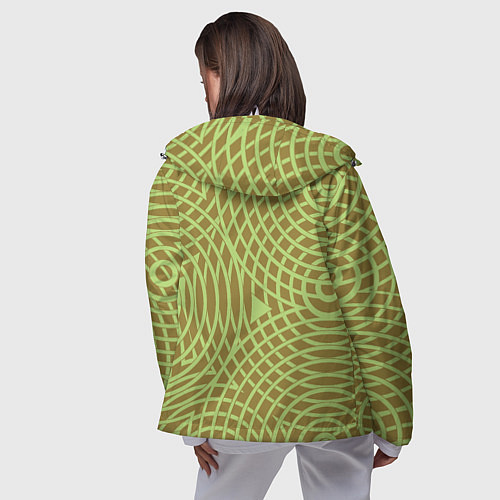 Женская ветровка Вертеп dark / 3D-Белый – фото 4