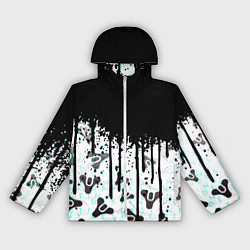 Женская ветровка Destiny pattern game abstraction