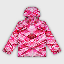 Женская ветровка Яркие узоры