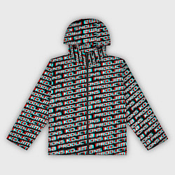 Женская ветровка Kojima glitch pattern studio