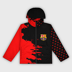 Женская ветровка Barcelona краски спорт