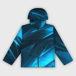 Женская ветровка Geometry stripes neon color