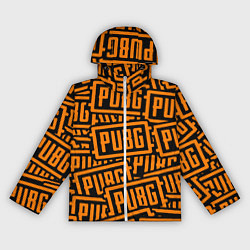 Женская ветровка PUBG pattern game