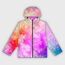 Женская ветровка Colorful smoke 1