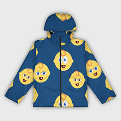 Женская ветровка Лёлик и болик