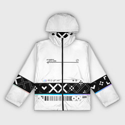 Женская ветровка Printstream white - скин CS