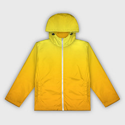 Женская ветровка Градиент насыщенный жёлтый
