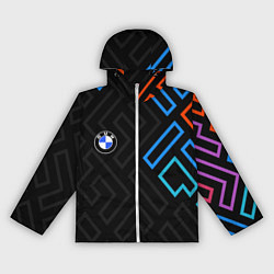 Женская ветровка BMW brand color carbon