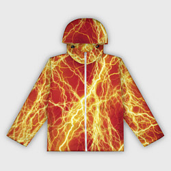Женская ветровка Lightning strikes