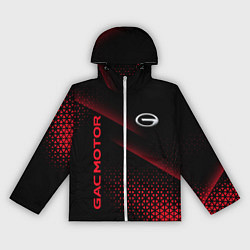 Ветровка с капюшоном женская Gac, цвет: 3D-белый