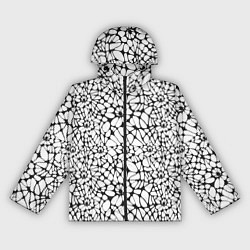 Женская ветровка Абстрактный узор из звезд