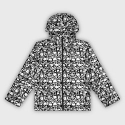 Женская ветровка Very much skulls