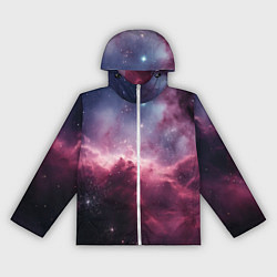 Женская ветровка Абстрактный космос фантастика