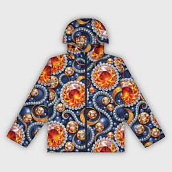 Женская ветровка Ювелирные украшение с золотом и бриллиантом паттер