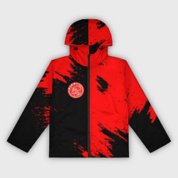 Женская ветровка Ajax sport color red