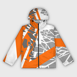 Женская ветровка Racing texture