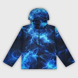 Женская ветровка Элементаль энергии текстура