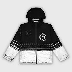 Женская ветровка Among us геометрия