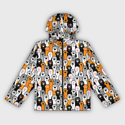 Женская ветровка Кошачьи лапы