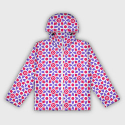 Женская ветровка Потрясающий узор батик