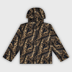 Женская ветровка Элегантный декор паттерн