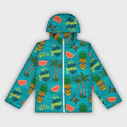 Женская ветровка Enjoy summer pattern - pineapple