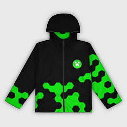 Женская ветровка Minecraft game creeper