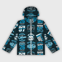 Женская ветровка New York city pattern