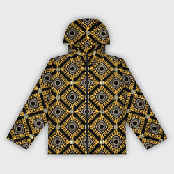 Женская ветровка Греческий орнамент меандр