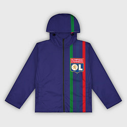 Женская ветровка Olympique lyonnais