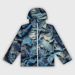 Женская ветровка Denim rags - fashion trend