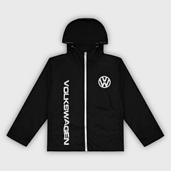 Женская ветровка Volkswagen logo white