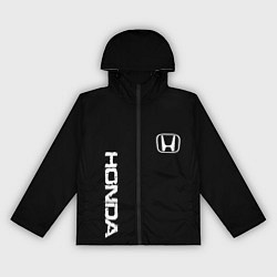 Женская ветровка Honda white logo auto