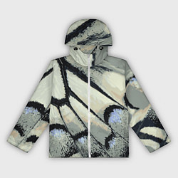 Женская ветровка Абстракция - крыло бабочки