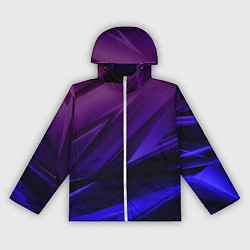 Женская ветровка Абстракция из градиента и линий