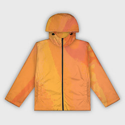 Женская ветровка Рыжая абстракция