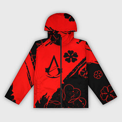 Женская ветровка Assassins Creed logo clewer