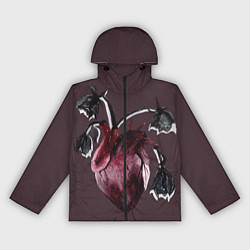 Женская ветровка Увядшее сердце