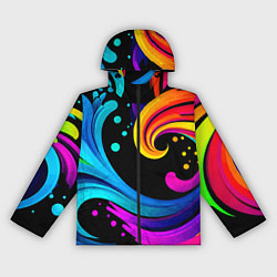 Женская ветровка Joy wave - ai art fantasy