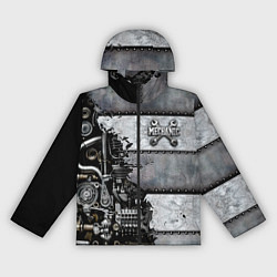 Женская ветровка Mechanic Iron