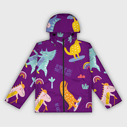 Женская ветровка No rules