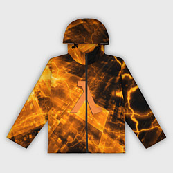 Женская ветровка Half life abstraction